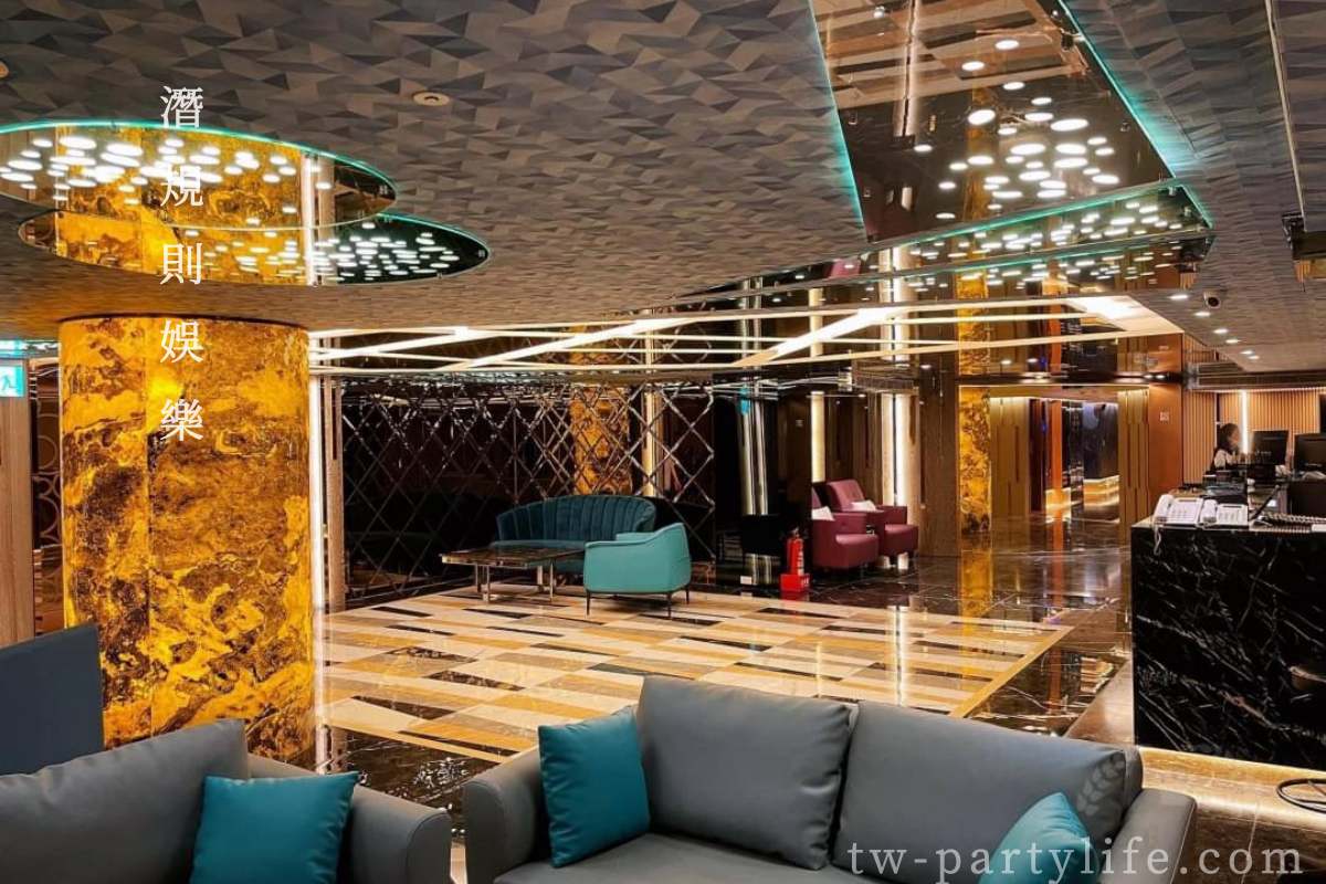 龍昇酒店大廳