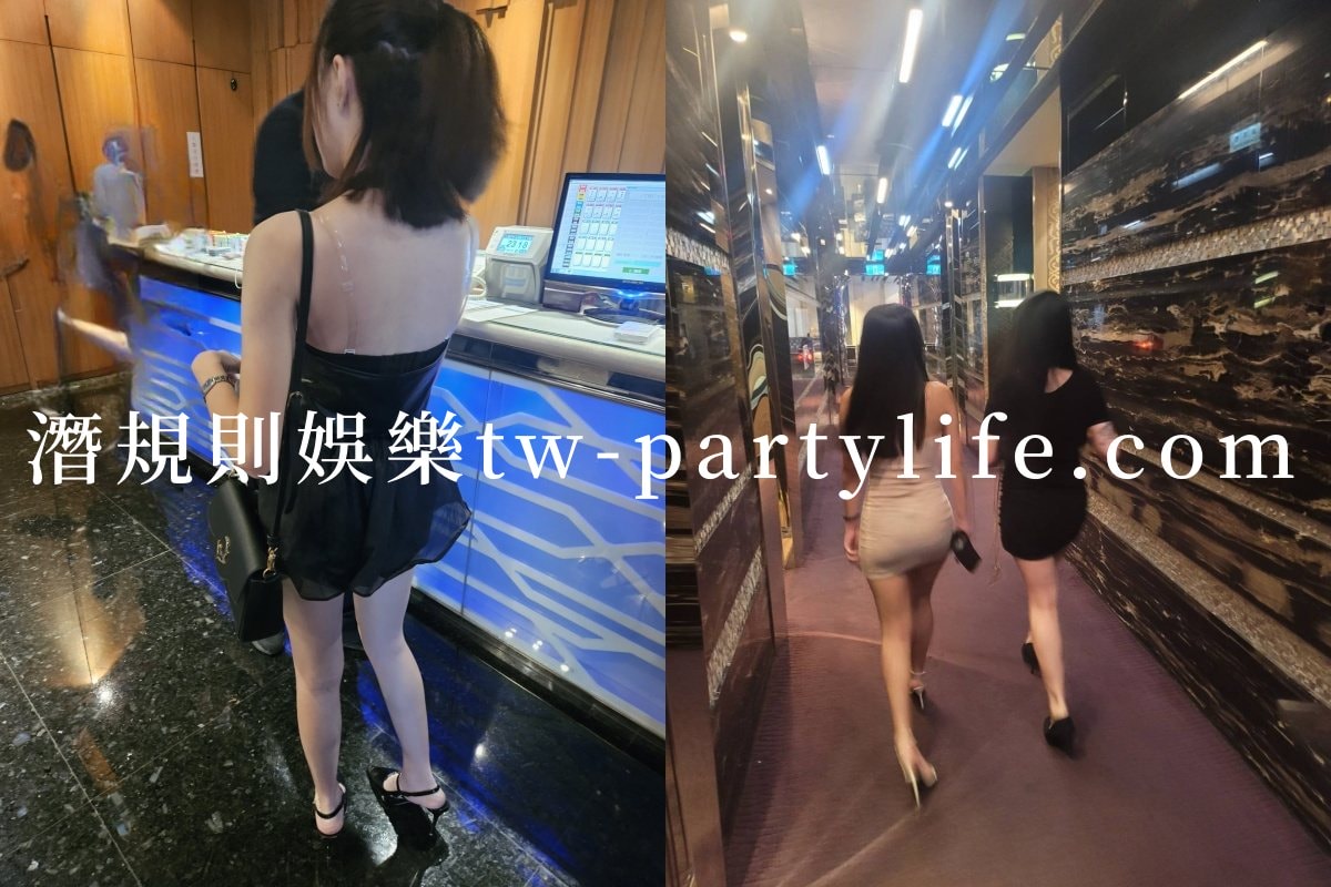 大廳跟走道妹妹背影照